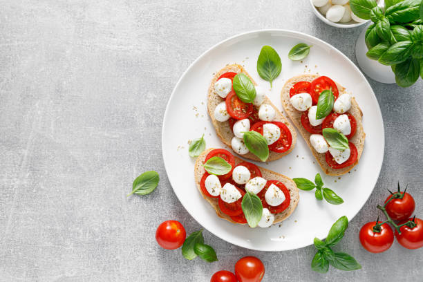 Peynir Dolgulu Bruschetta