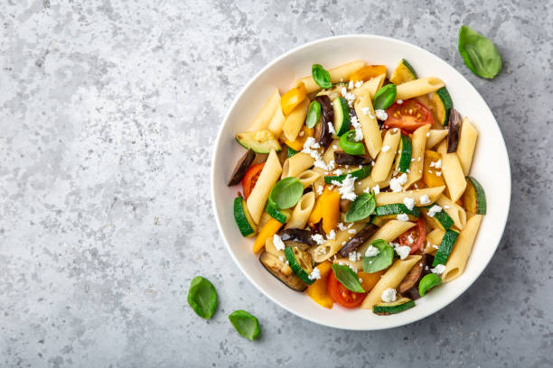 Köz Patlıcanlı Penne