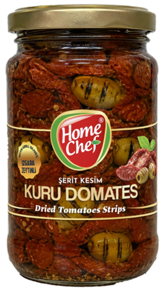 IZGARA ZEYTİNLİ ŞERİT KESİM KURU DOMATES